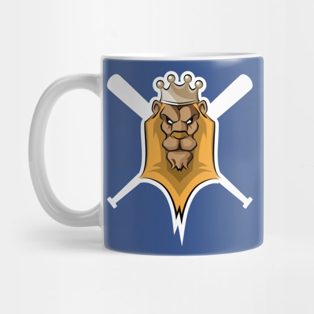 Golden Lion - Royals Mascot by Samson_Co